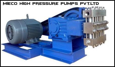 high pressure pumps bangalore'